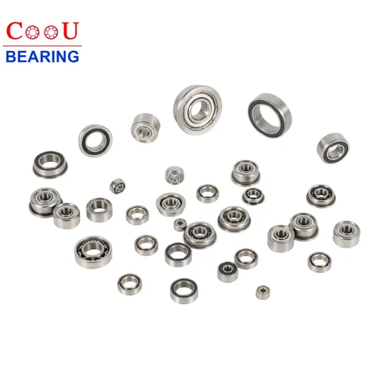 High Quality & Low Noise Inch Micro-Motor Bearings R168 R168zz R168-2RS R168-2RS TNC3 P6